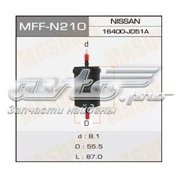 MFFN210 Masuma filtr paliwa