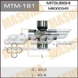 Krzyżak wału Cardana tylnego Mitsubishi MB000391
