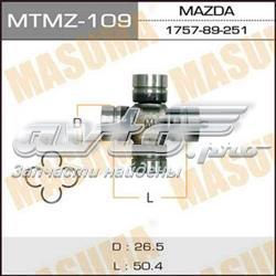 Do koszyka 8BS125060 Mazda Krzyżak wału Cardana tylnego