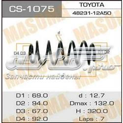 Sprężyny Toyota Auris