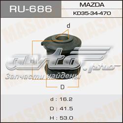 SCR-4588 Kavo Parts silentblock przedniego wahacza dolnego