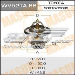 WV52TA88 Masuma termostat