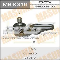 54530B2100 Hyundai/Kia Sworzeń wahacza dolny