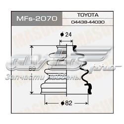Osłona przegubu homokinetycznego półosi przedniej wewnętrzna Toyota 0443844030 cena, od 8,98 USD