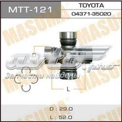 Do koszyka Krzyżak wału Cardana tylnego Toyota Land Cruiser 90 J9