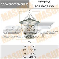 WV56TB82Z Masuma termostat