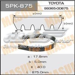 5PK875 Masuma pas napędowy mechanizmów