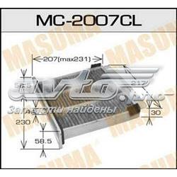 MC2007CL Masuma filtr kabiny