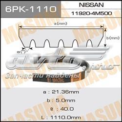 Do koszyka 119202Y5XA Nissan/Infiniti Pas napędowy mechanizmów
