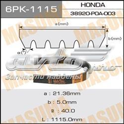 6PK1115 Masuma pas napędowy mechanizmów