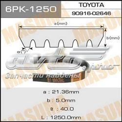 6PK1250 Masuma pas napędowy mechanizmów