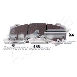 Klocki hamulcowe przednie tarczowe Chrysler 68248384AC cena, od 37,03 USD