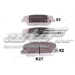 58101A2A25 Hyundai/Kia Klocki hamulcowe przednie tarczowe