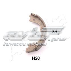 Do koszyka 583053JA00 Hyundai/Kia Klocki hamulca ręcznego
