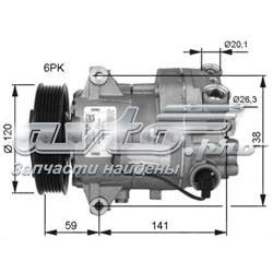 Do koszyka 84005683 General Motors Sprężarka klimatyzacji