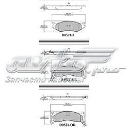 MKD521 Friction Master