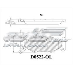 MKD522 Friction Master