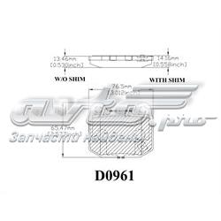 MKD961 Friction Master