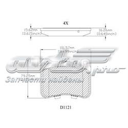 MKD1121 Friction Master