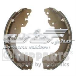 N3501063 Nipparts Klocki hamulcowe tylne bębnowe