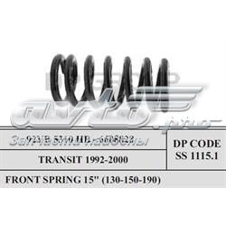 Sprężyna przednia Ford Transit IV awangarda (E) (1994 - 2000) cena, od 65,68 USD