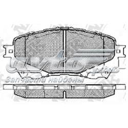 Klocki hamulcowe przednie tarczowe EBC Brakes DP42170R
