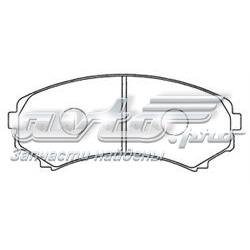 Klocki hamulcowe Mitsubishi Grandis