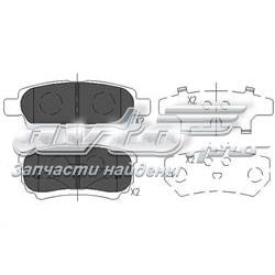 KBP-5518 Kavo Parts okładziny (klocki do hamulców tarczowych tylne)