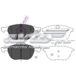 Klocki hamulcowe przednie tarczowe KBP4513 Kavo Parts