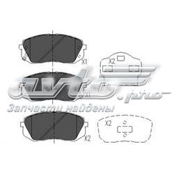 Klocki hamulcowe przednie tarczowe KBP4018 Kavo Parts