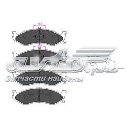 Klocki hamulcowe Jeep Cherokee