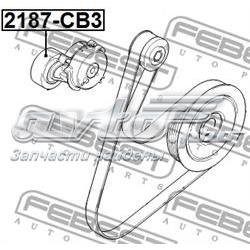 Napinacz paska napędowego Febest 2187CB3 cena, od 16,33 USD