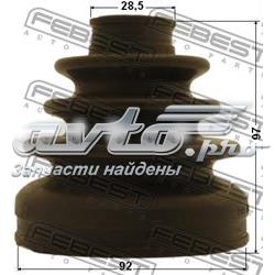 Osłona przegubu homokinetycznego półosi przedniej wewnętrzna Opel 1603439 cena, od 6,43 USD