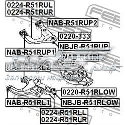  Febest 0224R51RLR cena, od 132,77 USD