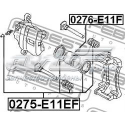 41124AX625 Nissan/Infiniti Zestaw naprawczy zacisku hamulcowego przedniego
