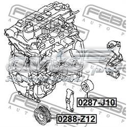 Rolka napinacza paska napędowego Nissan/Infiniti 11927ED000 cena, od 30,65 USD