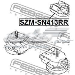 Do koszyka 1171080000 Suzuki Poduszka (podpora) silnika tylna