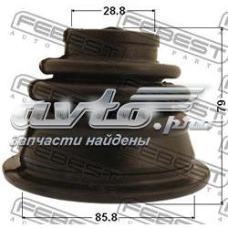 Osłona przegubu homokinetycznego półosi przedniej wewnętrzny lewy Febest 241501LH cena, od 12,28 USD