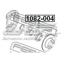 Do koszyka Piasta przednia Daewoo Espero  KLEJ