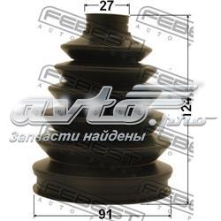 Osłona przegubu homokinetycznego półosi przedniej zewnętrzna Febest 0317PCL20 cena, od 31,98 USD
