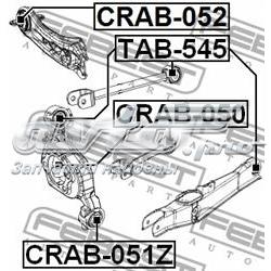 Silentblock czopu tylnego Febest CRAB051Z cena, od 35,43 USD