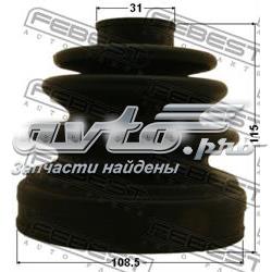 Osłona przegubu homokinetycznego półosi tylnej wewnętrzna Febest 0415V75RR cena, od 24,92 USD