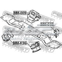 Poduszka (podpora skrzyni biegów) Mitsubishi MR133079 cena, od 39,42 USD
