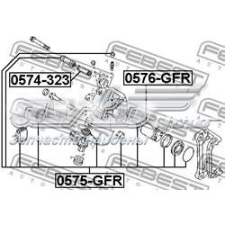 Zestaw naprawczy zacisku hamulcowego tylnego Mazda 323 BJ