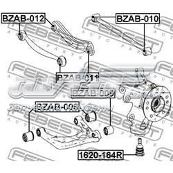 Silentblock wahacza tylnego dolnego 1643520165 Mercedes