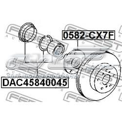 Do koszyka L20633060A Mazda Piasta przednia
