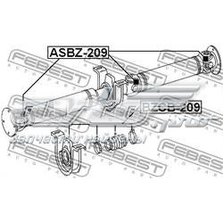 Do koszyka A9064101181 Mercedes Łożysko podwieszane wału Cardana