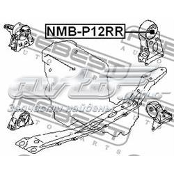 Poduszka (podpora) silnika tylna (silentblock) Febest NMBP12RR cena, od 38,24 USD