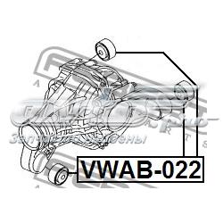 29922 Lemforder Silentblock tylny lewy (poduszka) reduktora mostu tylnego