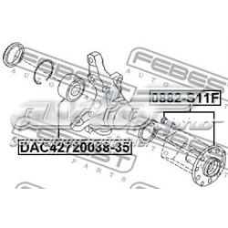 Piasta przednia Subaru Forester 1 S10, SF